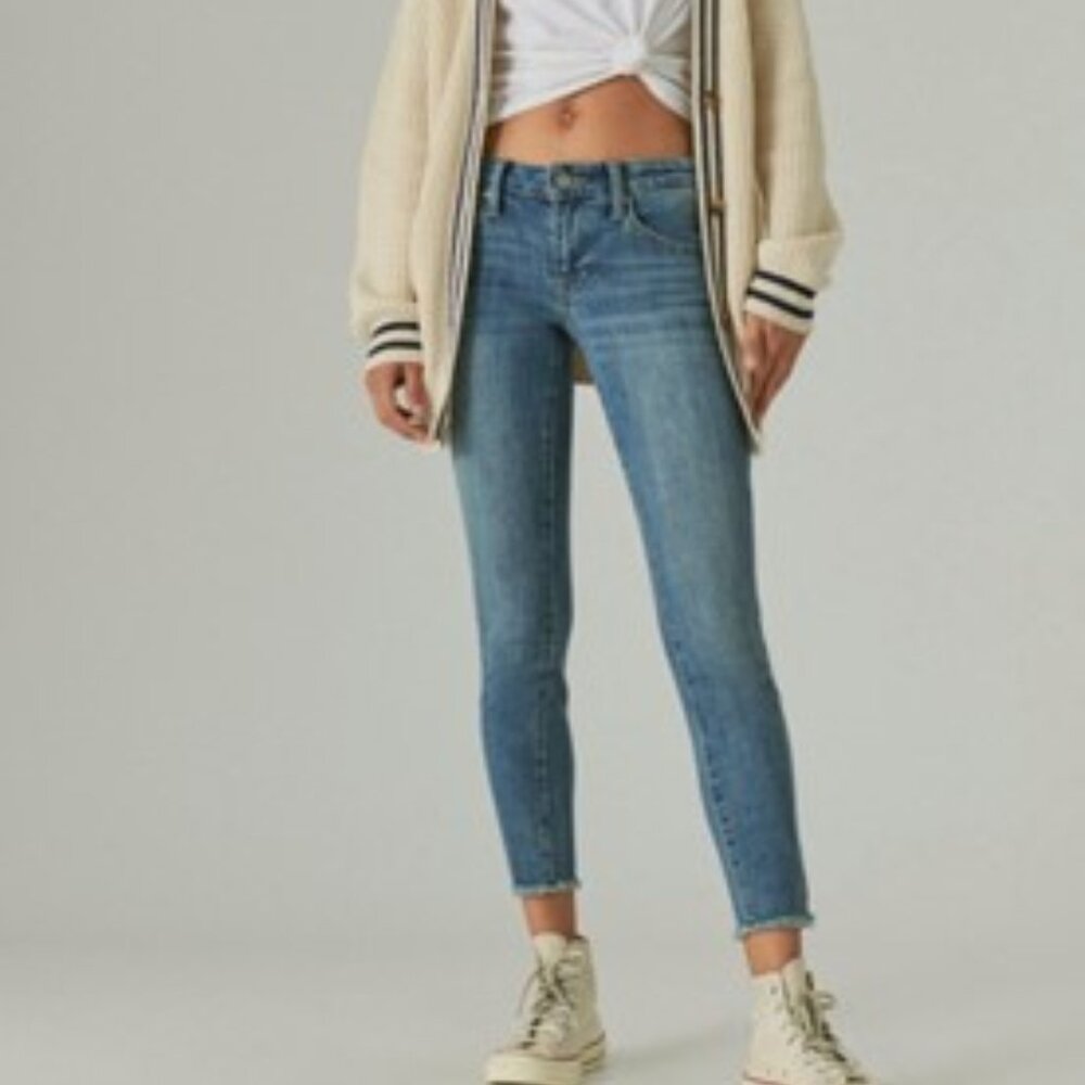 Lucky Brand - Low Rise Lolita Skinny Jeans